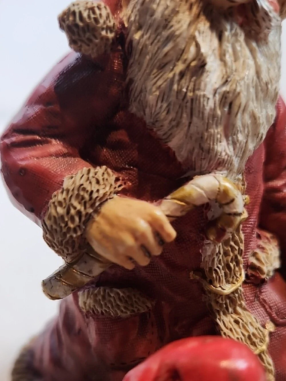 Vintage 1983 Tom Clark Studios Santa Gnome Figurine.